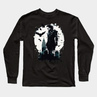 the crow Long Sleeve T-Shirt